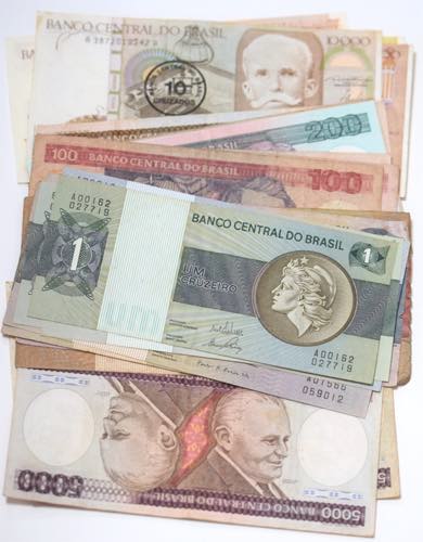 Paper Money - Brazil - Lote (33 ... 