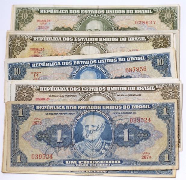 Paper Money - Brazil - Lote (26 ... 
