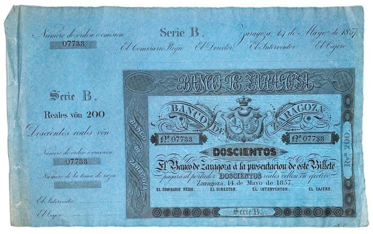 Paper Money - Spain - BANCO DE ... 