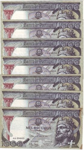Paper Money - Lot (7 exemplars) - ... 