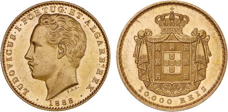 Portugal - D. Luís I (1861-1889) ... 