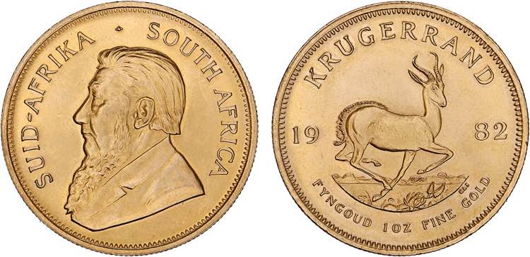 South Africa - Gold - Krugerrand ... 