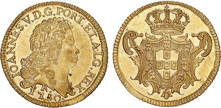 Portugal - D. João V (1706-1750) ... 