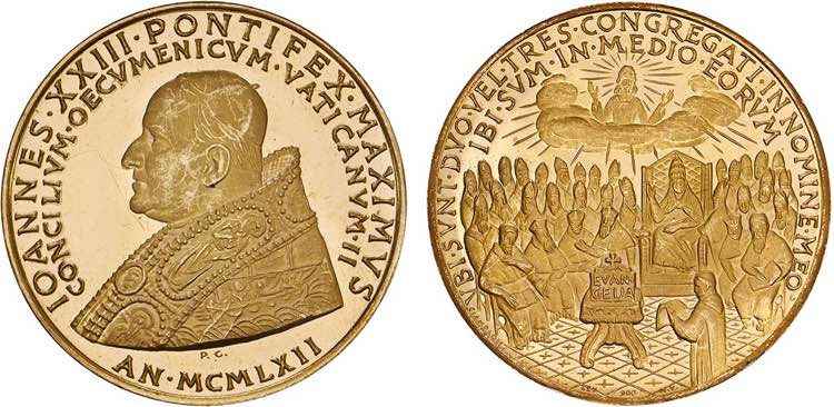 Medalhas - Vaticano - Ouro - ... 
