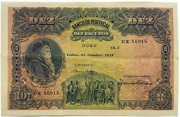 Notas - Banco de Portugal - ... 