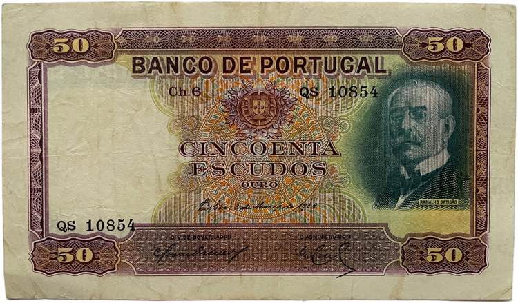 Notas - Banco de Portugal - ... 