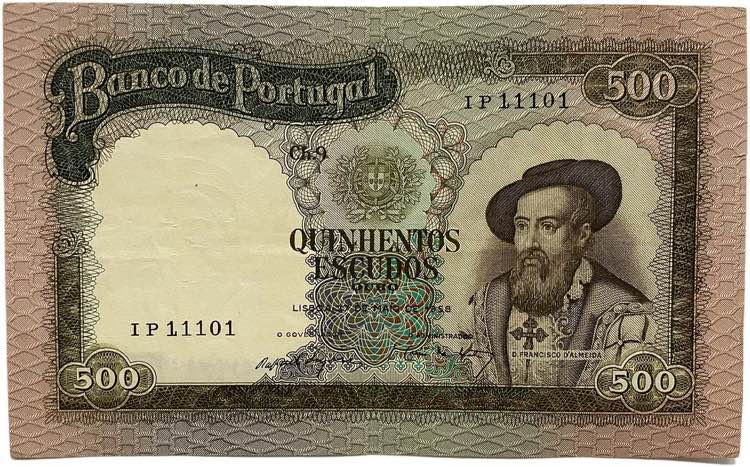 Paper Money - Banco de Portugal - ... 