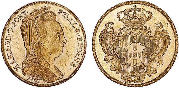 Portugal - D. Maria I (1786-1799) ... 