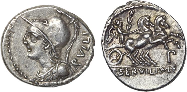 Roman - Republic - Servilia - ... 