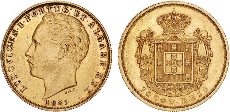 Portugal - D. Luís I (1861-1889) ... 