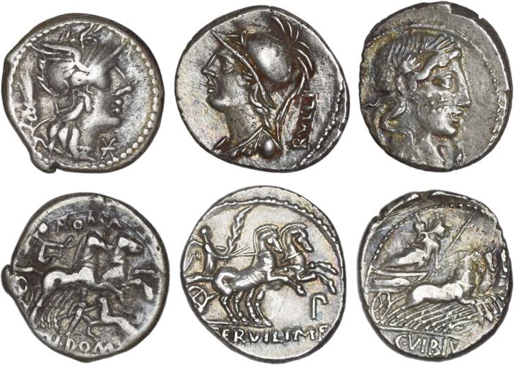 Roman - Republic - Lot (3 coins) - ... 