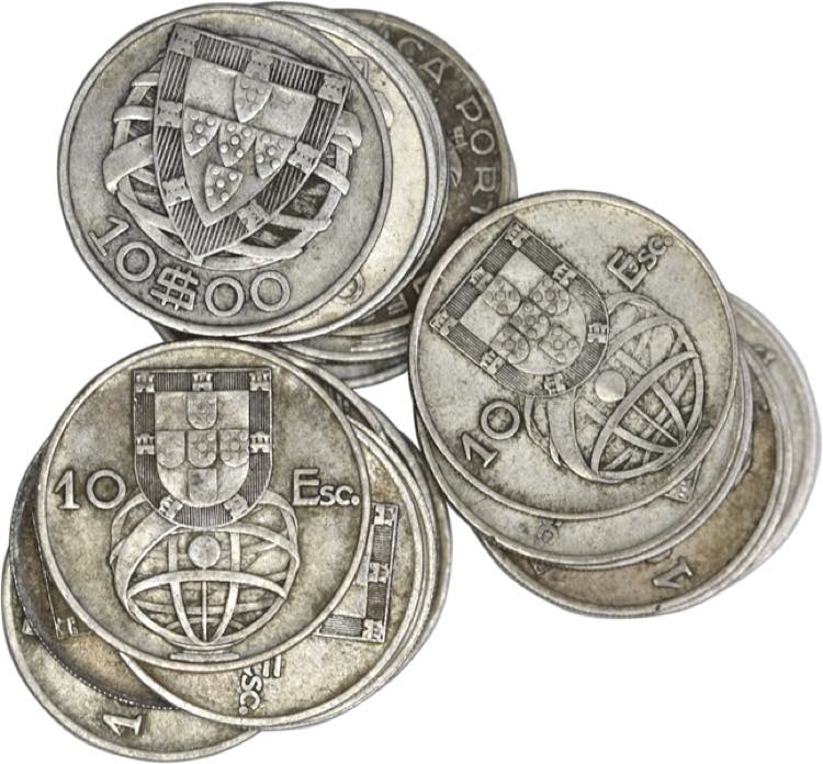 República - Lote (158 moedas) - ... 