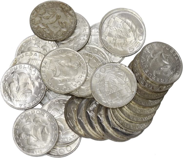 República - Lote (32 moedas) - ... 