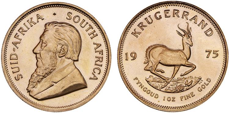 South Africa - Gold - Krugerrand ... 