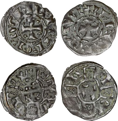 D. Afonso IV - Lote (2 moedas) - ... 