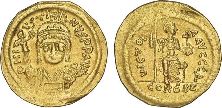 Bizantinas - Justino II (565-578) ... 