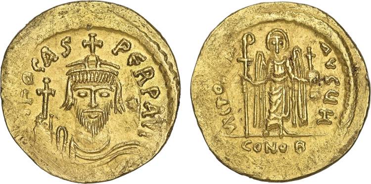 Byzantine - Phocas (602-610) - ... 