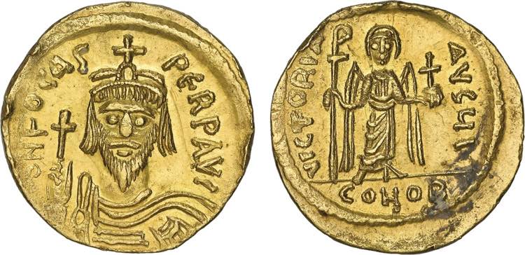 Byzantine - Phocas (602-610) - ... 