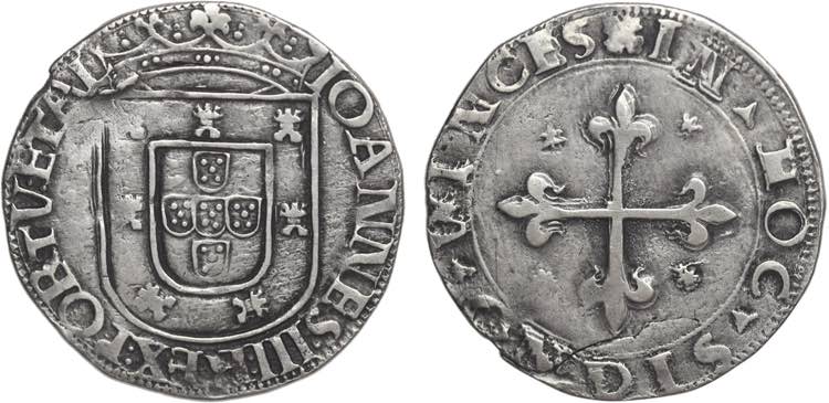 D. João III - Tostão; G.139.07; ... 