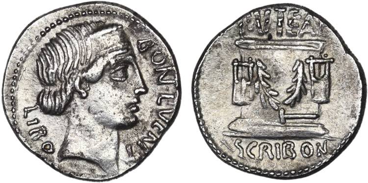 Roman - Republic - Scribonia - ... 