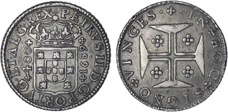 Portugal - D. Pedro II (1683-1706) ... 