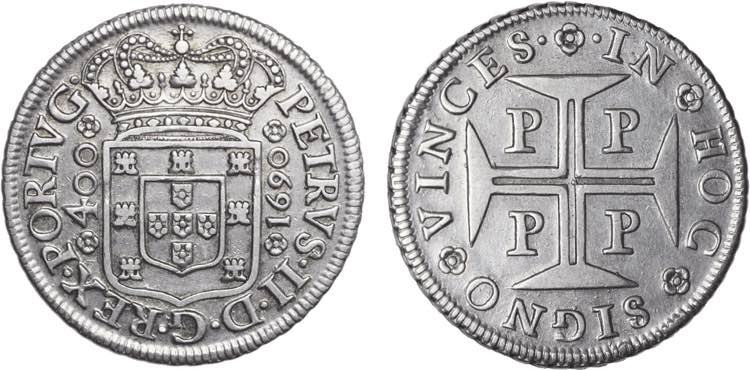 Portugal - D. Pedro II (1683-1706) ... 