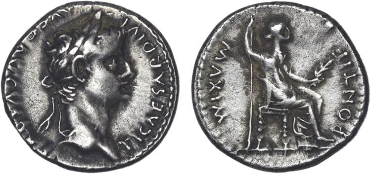 Roman - Tiberius (14-37) - ... 