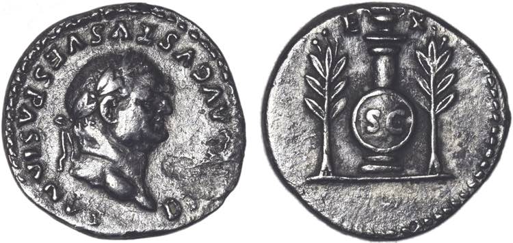 Roman - Titus in honour of Divus ... 