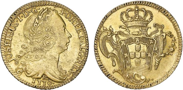 Portugal - D. José I (1750-1777) ... 