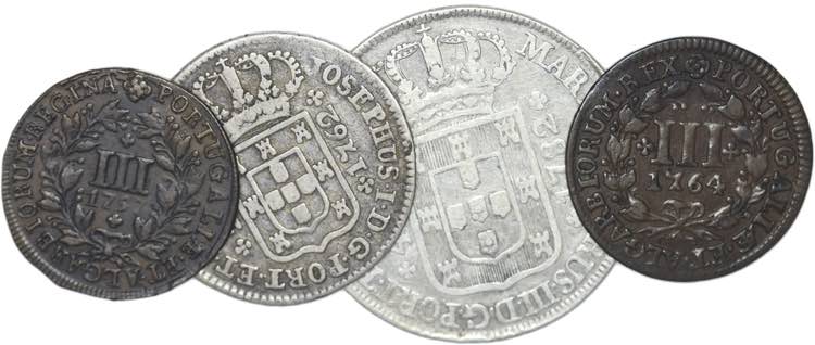 Portugal - D. José I / D. Maria I ... 