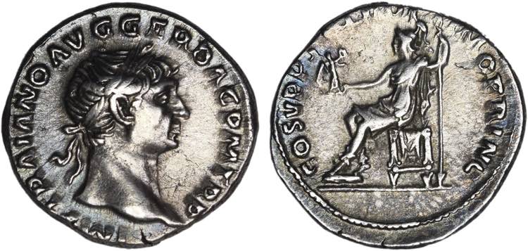 Roman - Trajan (98-117) - ... 