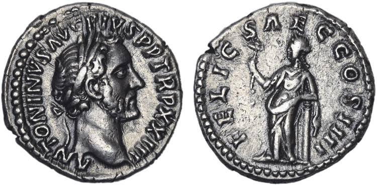 Roman - Antoninus Pius (138-161) - ... 