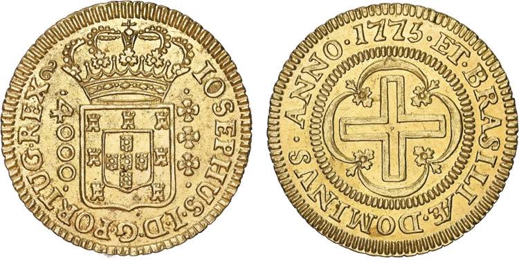 Brazil - D. José I (1750-1777) - ... 