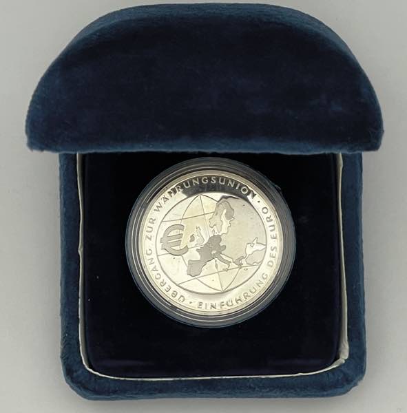 Germany - Silver - 10 Euro; 2002; ... 