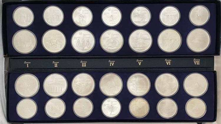 Canada - Silver - 28 coins - XXI ... 