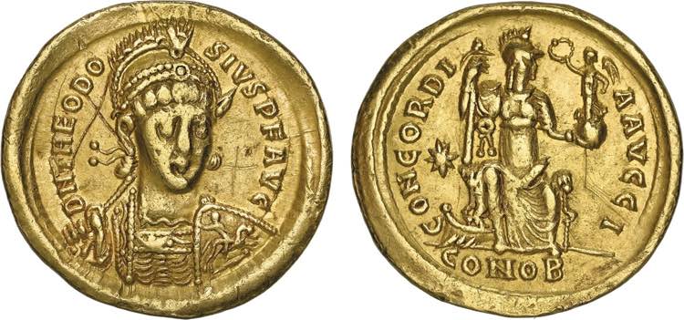 Roman - Theodosius II (402-450) - ... 
