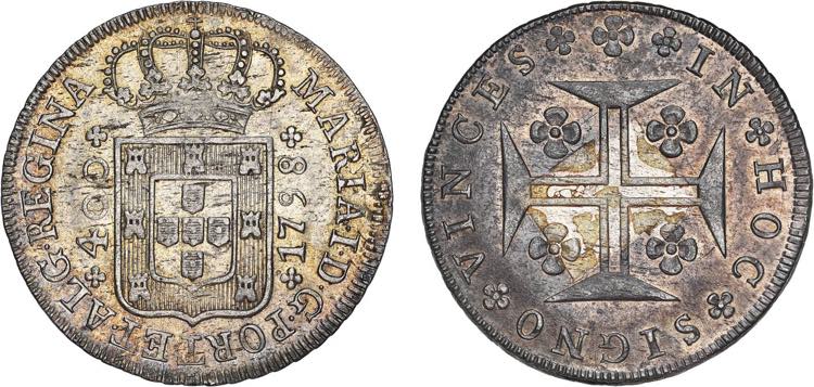 Portugal - D. Maria I (1786-1799) ... 