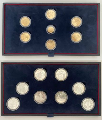France - Gold and Silver - 15 ... 