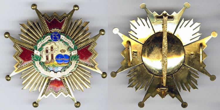 Condecorações - Ordem de Isabel ... 