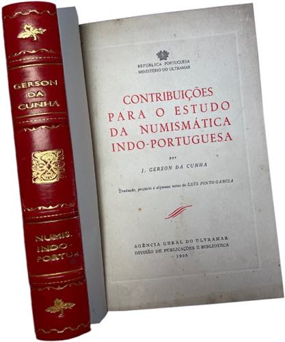 Books - Cunha, J. Gerson da - ... 