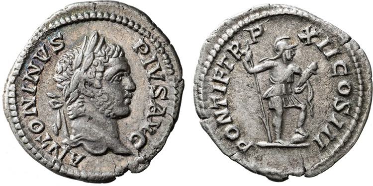 Roman - Caracalla (198-217) - ... 