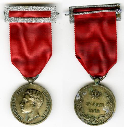 Condecorações - Medalha da ... 