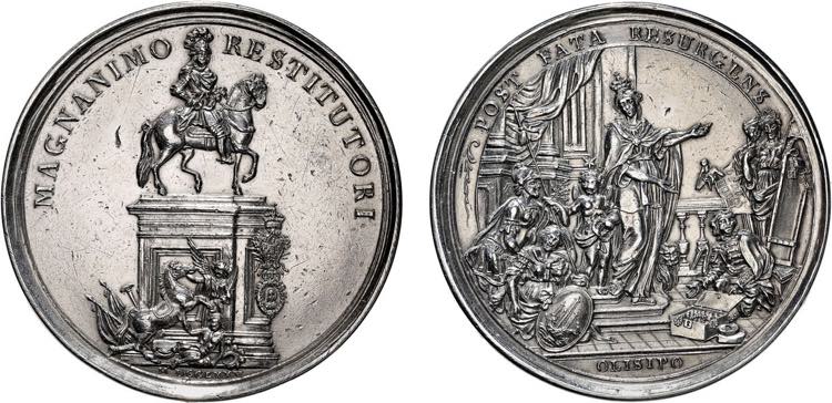 Medals - Silver - Sculptor: José ... 