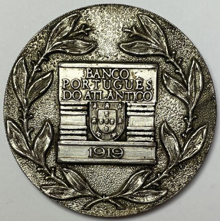 Medals - Prata - BANCO PORTUGUÊS ... 