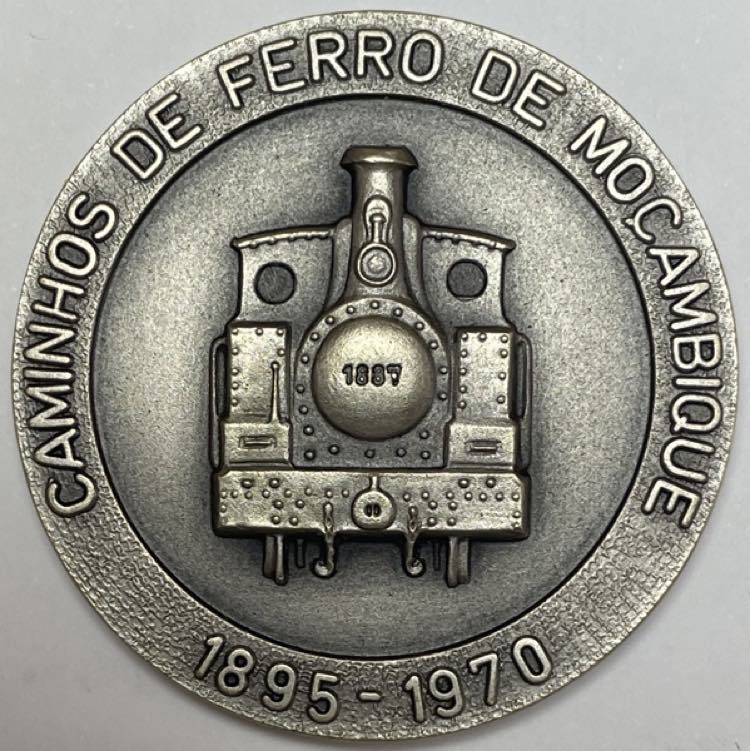 Medals - Prata - CAMINHOS DE FERRO ... 