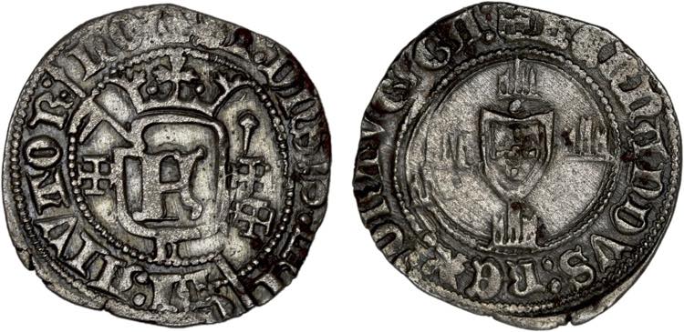 Portugal - Fernando I (1367-1383) ... 