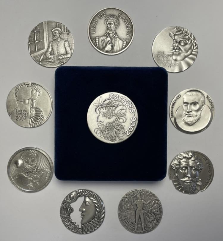 Medals - Silver - 10 Commemorative ... 