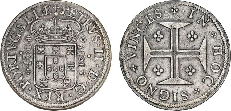 Portugal - Pedro II (1683-1706) - ... 