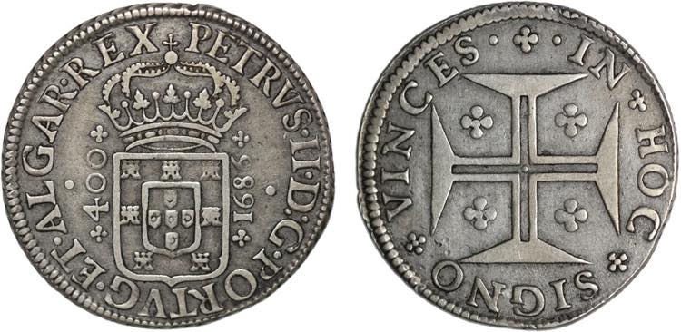 Portugal - Pedro II (1683-1706) - ... 