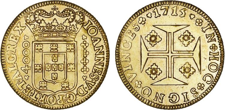 Portugal - João V (1706-1750) - ... 